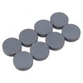 Performance Tool Wilmar PMW12501 0.75 in. Ceramic Disc Magnet; 8 Piece PMW12501